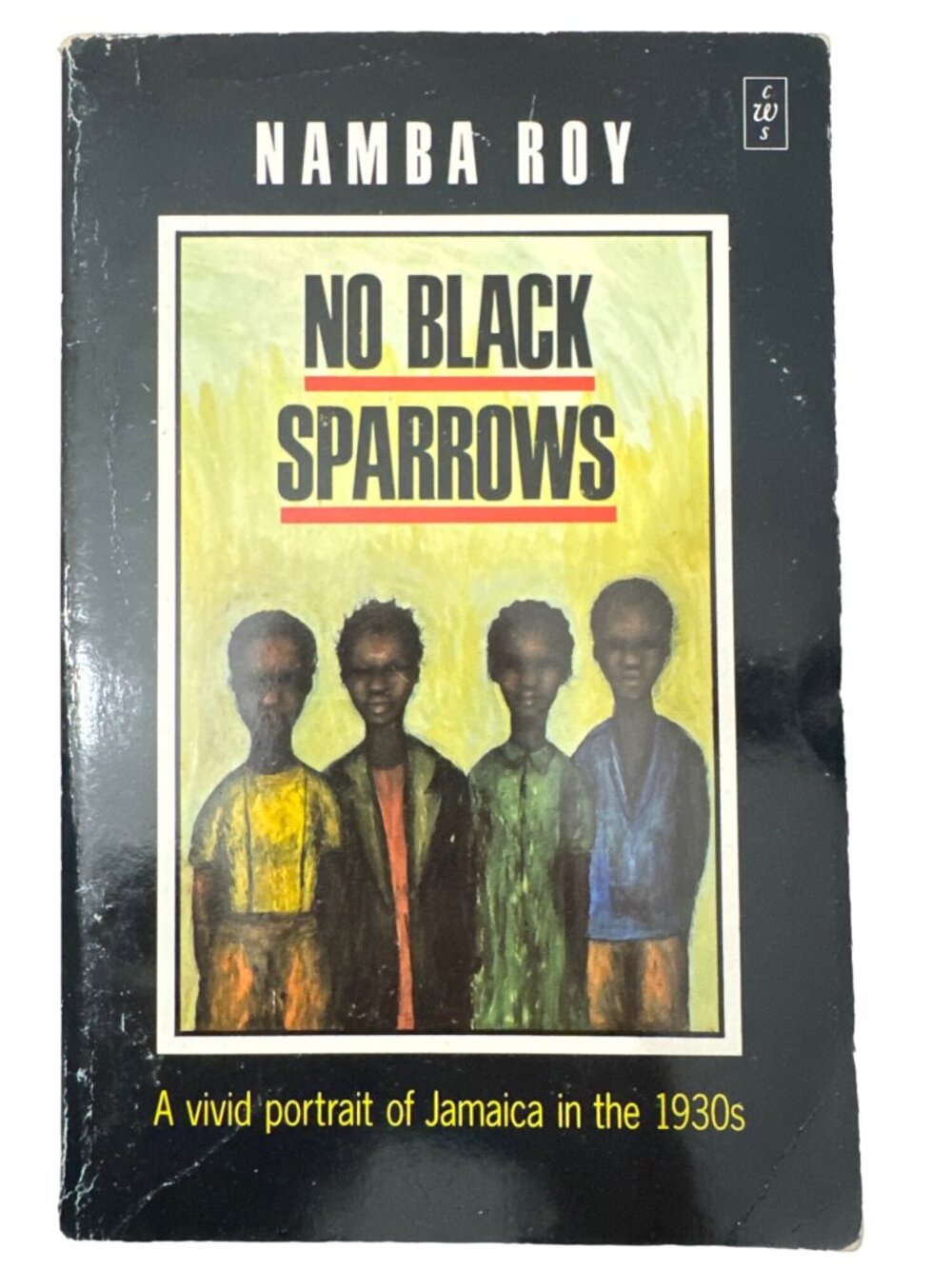 No Black Sparrows Namba Roy SC 1989 Edited by Jacqueline Roy Heinemann - Picture 1 of 10